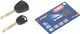 ABUS Granit X Plus 540 U-Lock - black-grey/230 mm