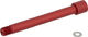 OneUp Components Fox Floating Steckachse VR 15 x 110 mm Boost - red