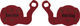 Kool Stop Plaquettes de Frein Disc pour Magura - organique - acier/MA-006