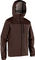 ION Chaqueta híbrida unisex IOB-Bike Shelter 3L - dark pinecone | S