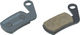 Trickstuff Disc STANDARD Brake Pads for Magura - organic - steel/MA-004