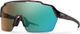 Smith Lunettes de sport Shift Split Mag - matte tortoise | blue mirror photochromic