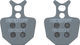 Trickstuff Disc STANDARD Brake Pads for Formula - organic - steel/FO-001