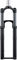 RockShox Recon Silver RL Solo Air Boost 29" Suspension Fork - gloss black/15 mm Thru Axle/130 mm/51 mm/1 1/8" - 1,5" tapered/29"/110 mm