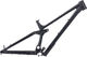 RAAW Mountain Bikes Yalla! 29" Rahmenkit - matt black | 198 mm | L | 12 mm Steckachse