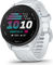 Garmin Forerunner 70 Smartwatch - steinweiß