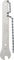 ParkTool Latiguillo de cadena / Llave de pedales HCW-16.3 - plata