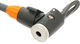 SKS Rennkompressor Floor Pump with E.V.A. Head - orange