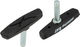 Swissstop Bremsschuhe Rat für Cantilever - original black/universal