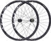 Novatec Set de Roues Jetfly Disc Center Lock 28" - black-white/142 mm/100 mm/SRAM XDR/Non Boost/Non Boost/28"