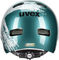 uvex kid 3 children's helmet - teal-silver/51 - 55 cm