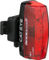 CATEYE Luz trasera LED TL-LD620G Rapid Micro G con aprobación StVZO - negro-rojo