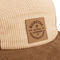 Burgtec Bandit Corduroy Five Panel Kappe - grandad/one size