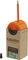 tubolito Tubo-CX/Gravel-All Schlauch 27,5"/28" - orange/30-584 bis 47-622/SV/30-47 x 584-622 SV 60 mm/60 mm
