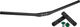 tune Kit de Guidon Courbé en Carbone MTB Low Riser - noir-vert acide | 780 mm | 780 mm