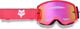 Fox Head Main Mirror Goggle - pink