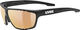 uvex sportstyle 706 CV V colorvision variomatic sports glasses - black matte/colorvision outdoor variomatic