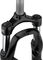Suntour XCT JR 20" Suspension Fork - black/40 mm/40 mm/1 1/8"/20"/100 mm/12 mm Thru Axle