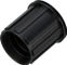 NEWMEN Aluminium Shimano/SRAM 8-/9-/10-/11-speed Freehub Body - black anodized/Shimano Road