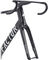 Factor Kit de Cadre en Carbone OSTRO V.A.M. Disc T47a SRAM DUB Modèle 2023 - chrome | 58 cm, 130 mm x 42 cm, SB 25 mm