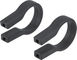 Rixen & Kaul Ersatzschellen für KLICKfix Lenkeradapter - 2er Set - schwarz/31,8 mm