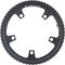 Gates CDX Vordere Riemenscheibe 5-Arm 130 mm Lochkreis Alfine Di2 - schwarz/60 Z