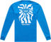 Troy Lee Designs Ride One Eye Aero L/S Jersey - aero blue | M