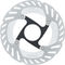 Shimano RT-CL800 Center Lock Brake Rotor for Ultegra w/ Internal Teeth - silver-black/140 mm
