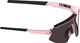 Bliz Lunettes de sport Breeze - matte powder rose/brown-rose