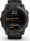 Garmin fēnix 7X Pro Sapphire Solar Edition Titan Smartwatch - schwarz-carbongrau