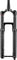 RockShox ZEB Select+ RC DebonAir+ 29" Suspension Fork - Workshop Packaging - black | 160 mm | 15 mm Thru Axle | 110 mm | 29" | 1 1/8" - 1,5" tapered | 44 mm