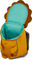 Affenzahn Small Friend Kids Backpack - lion | 4 l