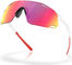 Oakley Cybr Dyno Sportbrille - polished white/prizm road