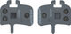 Trickstuff Disc STANDARD Brake Pads for Hayes - organic - steel/Organic