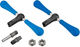 Cyclus Tools Professional Thread Taps for Bottom Bracket Shells w/ Holder - universal/BSA