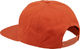 Capsuled Casquette 6 Panel - orange/one size