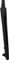 Black Inc Rigid Boost Fork - black/1 1/8" - 1,5" tapered/15 mm Thru Axle/110 mm/29"
