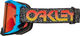 Oakley Masque Airbrake MX - blue crackle/fire iridium