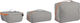 ORTLIEB Packing Cube Bundle Packtaschen-Set - grey/23000 ml