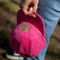 Burgtec Bandit Corduroy Five Panel Kappe - toxic barbie/one size