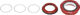 Hope ZS49/28,6 4 Steuersatz Oberteil - red/ZS49/28,6