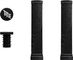 Title MTB Form Handlebar Grips - black/150 mm
