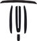 MET Padding Set for Estro / Veleno Helmet - black