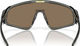 Oakley Latch Panel Sportbrille - grey smoke/prizm 24k