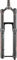 RockShox fourche suspendue ZEB Select+ RC2 A3 DebonAir+ Boost 29" pour VTTAE OE - black | 29" | Axe Traversant 15 mm | 180 mm | 110 mm | 44 mm | 1 1/8" - 1,5" tapered