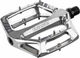 REVERSE Components Base Platform Pedals - silver/104 mm/116 mm