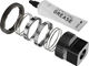 DT Swiss 240 DEG Boost Disc 6 trous moyeu arrière + Set de mise à niveau DF - noir/SRAM XD/32/Axe Traversant 12 mm