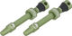 CushCore Tubeless Ventil 44 mm 2er-Set - green/SV