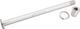 Burgtec Eje pasante para rueda trasera Evil Trail/MTB - rhodium silver/157 mm