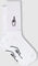 FINGERSCROSSED Chaussettes Logo Aero 2.0 - blanc | 39 - 42
